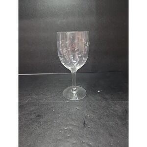 Princess House Heritage Wine Glass, 6.75" Water Goblet, Replacement Stemware‎
